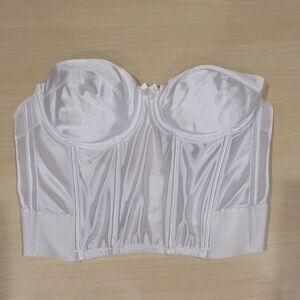 Victoria Secret Strapless White Bra - 36A